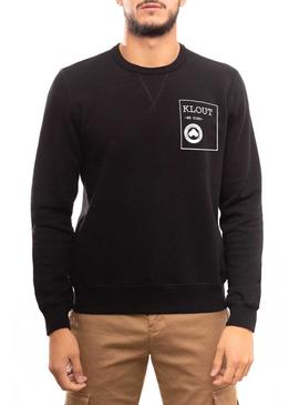 Sweat Klout Be Kind Preto para Homem