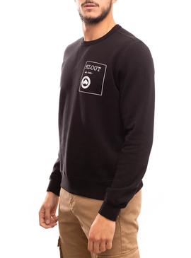 Sweat Klout Be Kind Preto para Homem