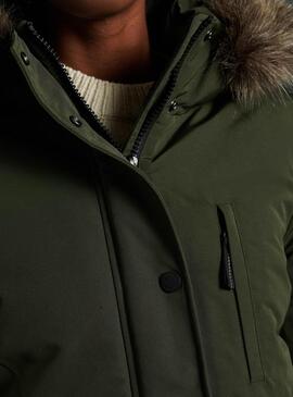 Parka Superdry Everest Verde para Mulher