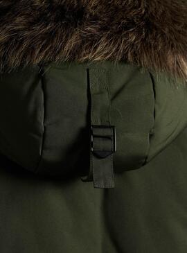 Parka Superdry Everest Verde para Mulher