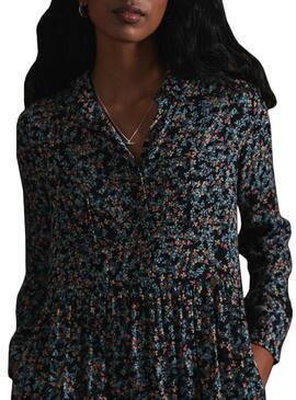 Vestido Superdry Kathryn Floral para Mulher