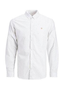 Camisa Jack & Jones Blalogo Branco para Homem