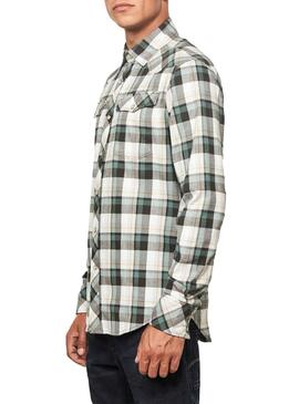 Camisa G-Star 3301 Slim Frames para Homem