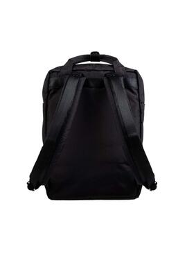 Mochila Doughnut Macaroon Brilhante Preto