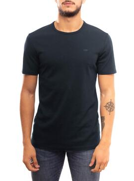 T-Shirt Klout Organic Premium Azul Marinho para Homem
