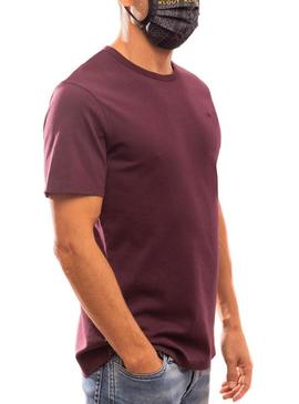 T-Shirt Klout Organic Premium Granada para Homem