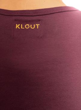 T-Shirt Klout Organic Premium Granada para Homem