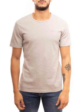 T-Shirt Klout Organic Premium Cinza para Homem