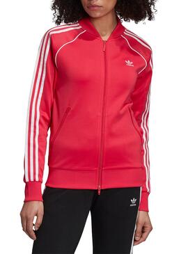Sweat Adidas Primeblue Rosa para Mulher