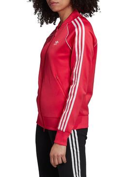 Sweat Adidas Primeblue Rosa para Mulher