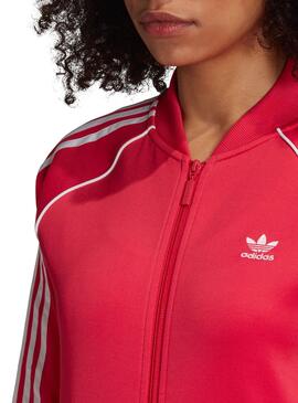 Sweat Adidas Primeblue Rosa para Mulher