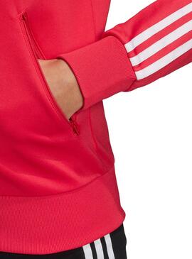 Sweat Adidas Primeblue Rosa para Mulher