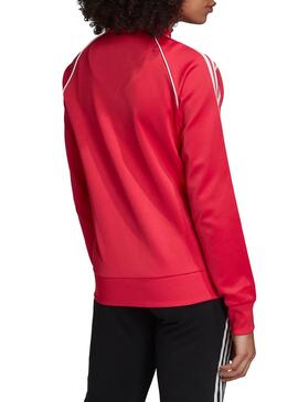 Sweat Adidas Primeblue Rosa para Mulher