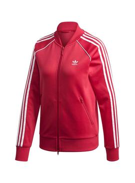 Sweat Adidas Primeblue Rosa para Mulher