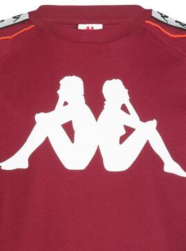 T-Shirt Kappa Dobrev Granada para Homem