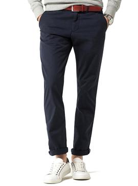 Pantalon Tommy Hilfiger Denton Azul Marinho