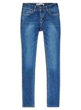 Jeans Levis Skinny Taper Mid para Menino