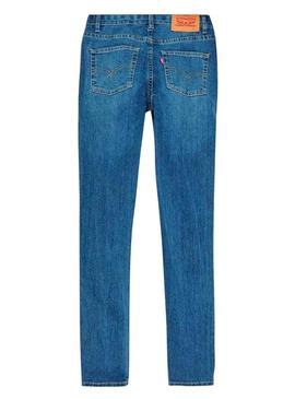 Jeans Levis Skinny Taper Mid para Menino