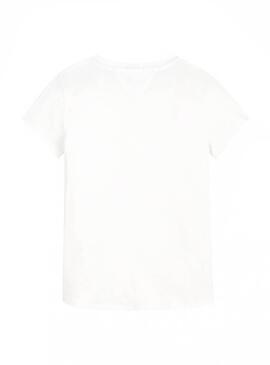 T-Shirt Tommy Hilfiger Essential Branco para Menino