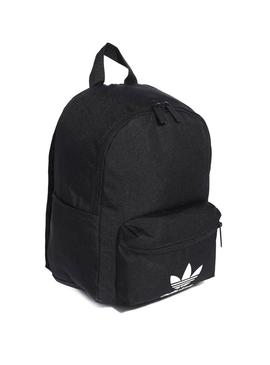 Mochila Adidas Pequeno Preto para Menino y Menina