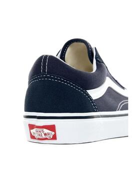 Sapatilhas Vans Old Skool Azul Marinho Menino e Menina