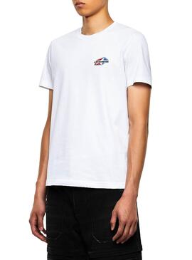 T-Shirt Diesel K36 Branco para Homem