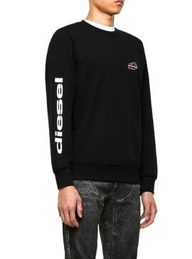 Sweat Diesel K14 Preto para Homem