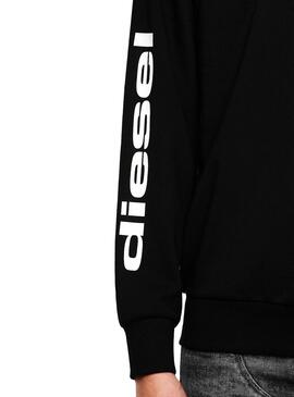 Sweat Diesel K14 Preto para Homem