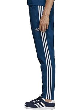 Calças Adidas Beckenbauer Azul Marinho Man