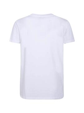 T-Shirt Pepe Jeans Albert Branco para Menino