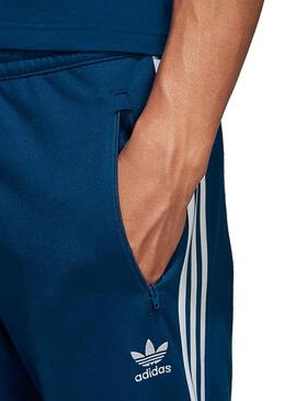 Calças Adidas Beckenbauer Azul Marinho Man