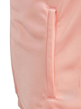 Casaca Adidas Tracktop Rosa para Menina