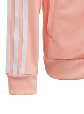 Casaca Adidas Tracktop Rosa para Menina