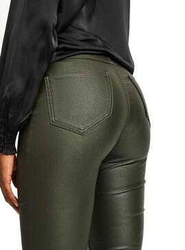Pantalon VIla Commit Verde para Mulher