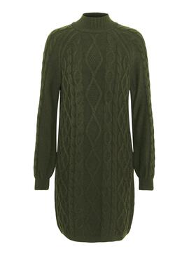 Vestido Only Freya Verde para Mulher