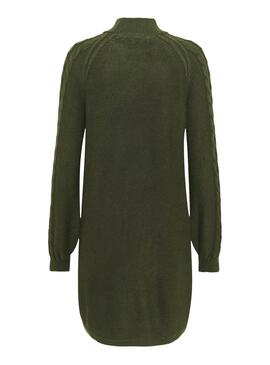 Vestido Only Freya Verde para Mulher