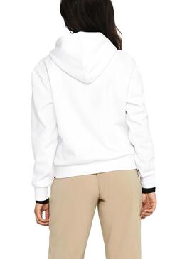 Sweat Only Bloom Branco para Mulher