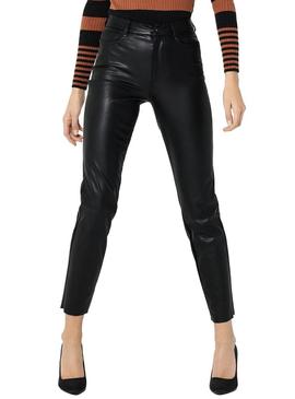 Pantalon Only Emily Preto para Mulher