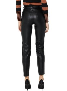 Pantalon Only Emily Preto para Mulher