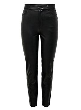 Pantalon Only Emily Preto para Mulher