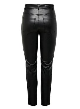 Pantalon Only Emily Preto para Mulher