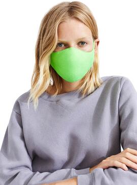 Máscara Safety Ecoalf Verde para Homem e Mulher