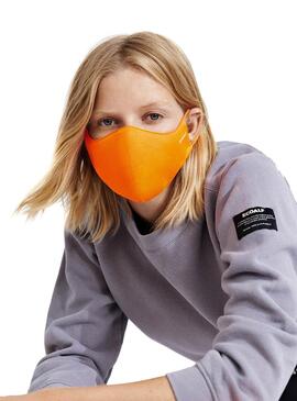 Máscara unissex Ecoalf Safety Orange