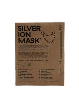 Máscara Ecoalf Safety Cinza para Homem e Mulher