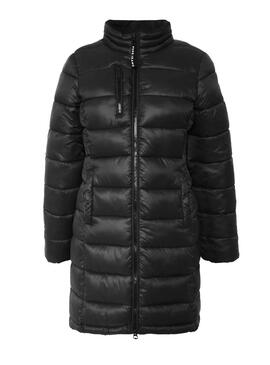 Casaco Pepe Jeans Linna padding Preto para Mulher