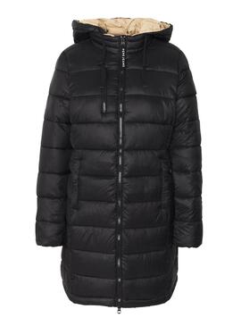 Casaco Pepe Jeans Linna padding Preto para Mulher