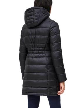 Casaco Pepe Jeans Linna padding Preto para Mulher