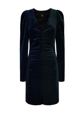 Vestido Pepe Jeans Therese Bicolor Velvet