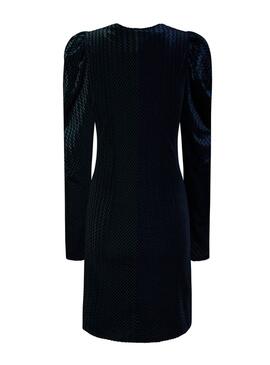 Vestido Pepe Jeans Therese Bicolor Velvet