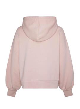 Sweat Pepe Jeans Greta Rosa para Mulher